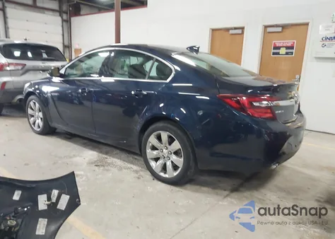 2016 Buick Regal Turbo from USA, damaged, VIN 2G4GL5EX3G9104096